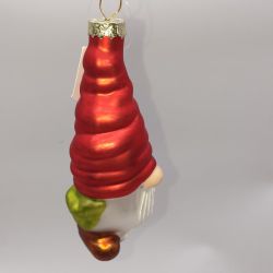 GAEM Украшение новогоднее "Гномик", L4 W4,5 H13 см