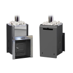 Печь банная газо-дровяная Уралочка 20