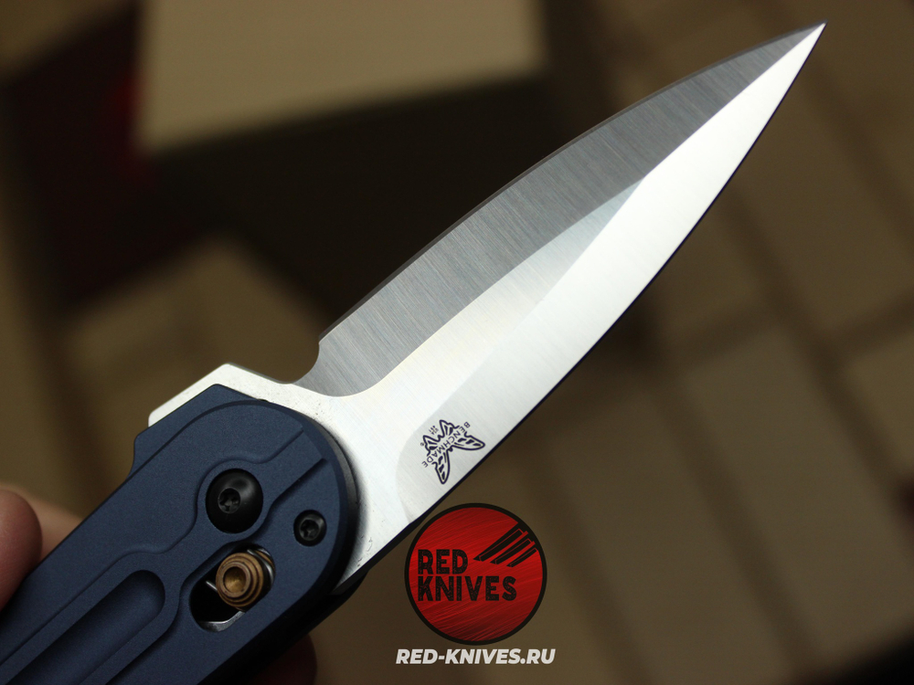 Нож Benchmade Lowden™ | Crater Blue Aluminum