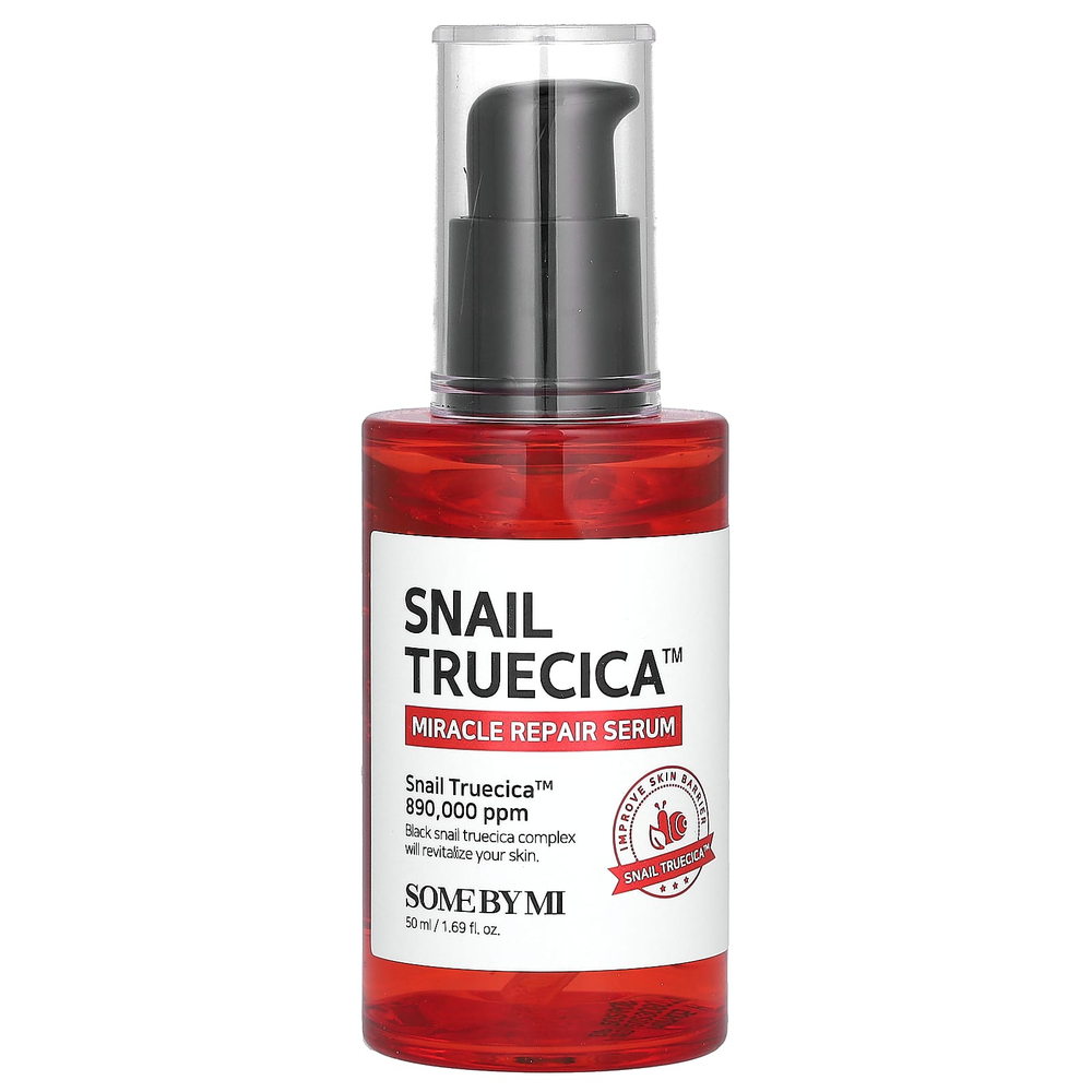 SOME BY MI, Snail Truecica, восстанавливающая сыворотка, 1,69 жидк. унция (1,69 жидк. унции)