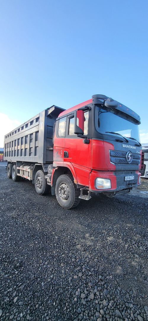 Shacman (Shaanxi) SX* 8x4 Самосвал SX331863366 (Дизельный, 12,5 л, 544 л.с., МТ)
