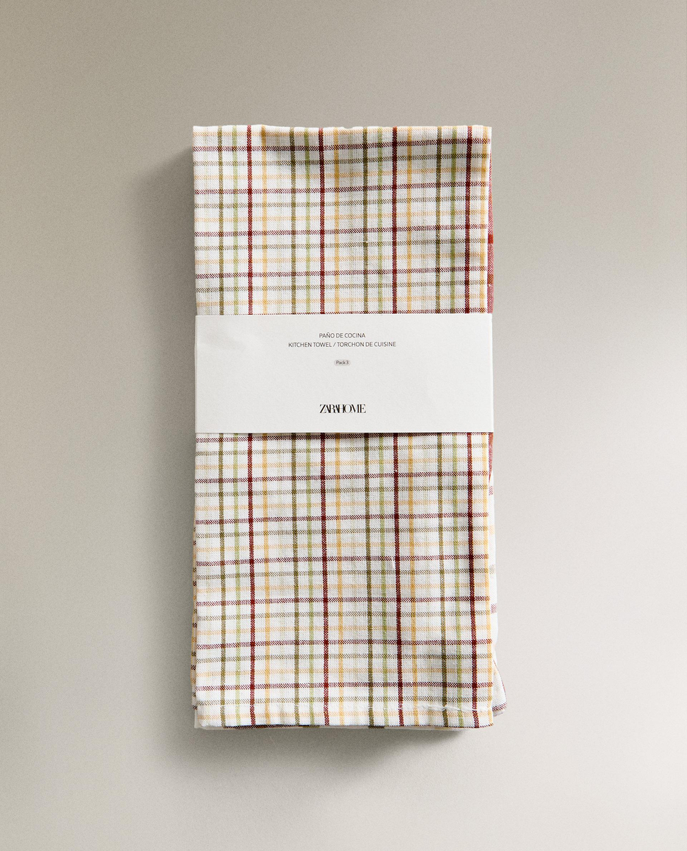 Zara Home кухонное полотенце из хлопка, 70 50 см · 0422/026