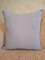 Декоративный гобеленовый чехол для интерьерной подушки Лаванда микс (38*38)