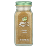 Simply Organic, Тмин, 65 г (2,31 унции)