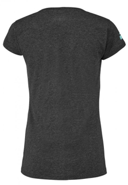 Женская теннисная футболка Babolat Exercise Flag Tee Woman - Gray
