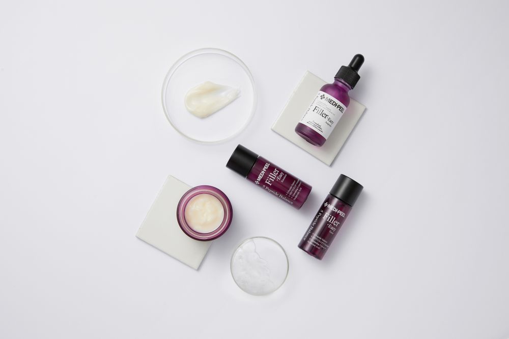 MEDI-PEEL Набор для восстановления упругости кожи с пептидами и EGF Eazy Filler Multi Care Kit (30мл + 30мл + 30мл + 50гр)