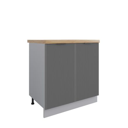 Кухня Модуль С 800 Норма Паола Смоки