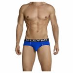 Мужские трусы брифы синие Clever Filipo Latin Brief 540707