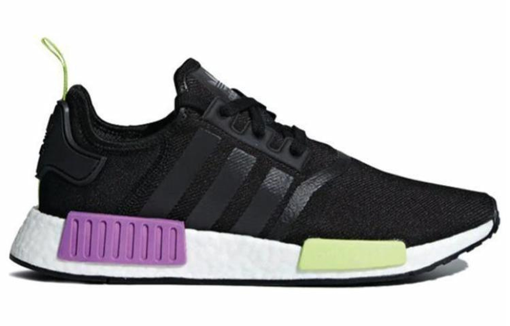 Кроссовки Adidas Originals Nmd_R1 Core Black Shock Purple