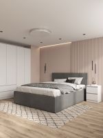 Кровать Квадро 1600 подъем.мех.ортопед.основание