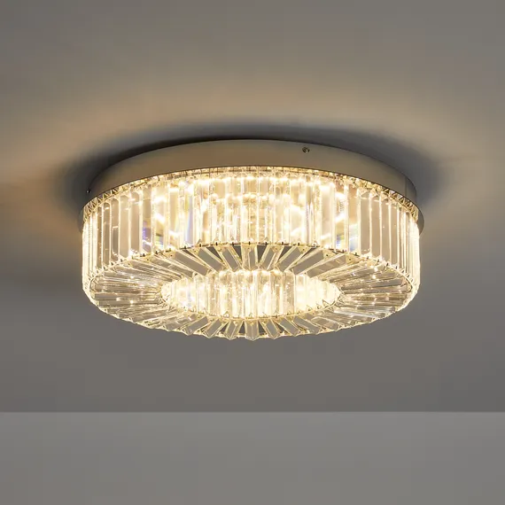 Потолочный светильник FR6225CL-L36CH Диадема / Diadema 52 Вт LED Freya fr6225cl-l36ch