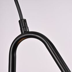 Подвесной светильник HOOP DROP Black