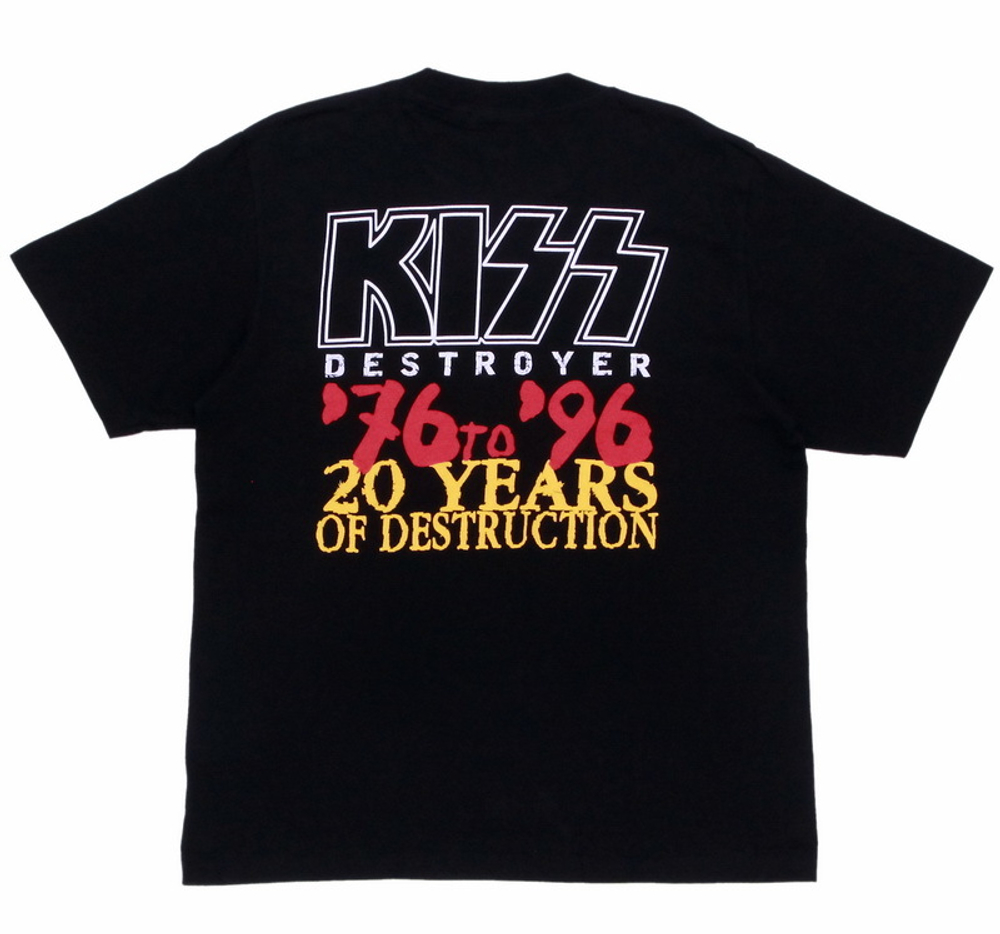 Kiss army t shirt top