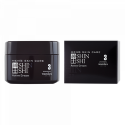 OTOME Men's Skin Care Active Cream "SHINSHI"