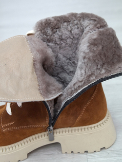 Ботинки женские зимние