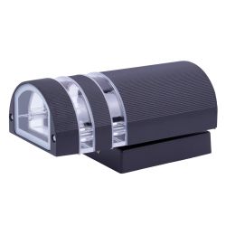 UUL-S15A 60W-E27 IP65 BLACK Светильник уличный. под лампу Е27. Архитектурный накладной. Корпус черный. TM Uniel