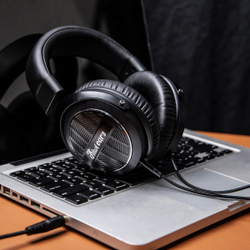 Наушники проводные Kiwi Ears Ellipse, полноразмерные, 3.5 мм, 6.3 мм, черные