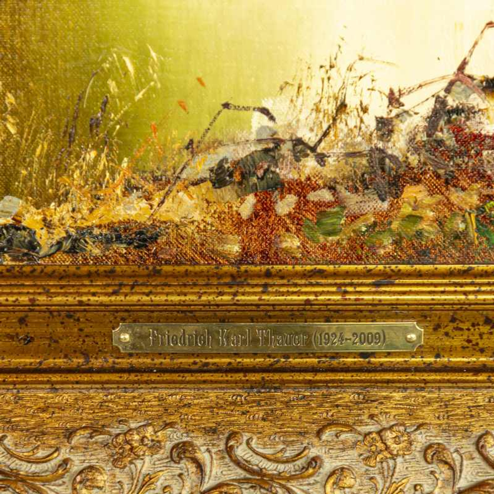 Парные картины «Осенний пейзаж»