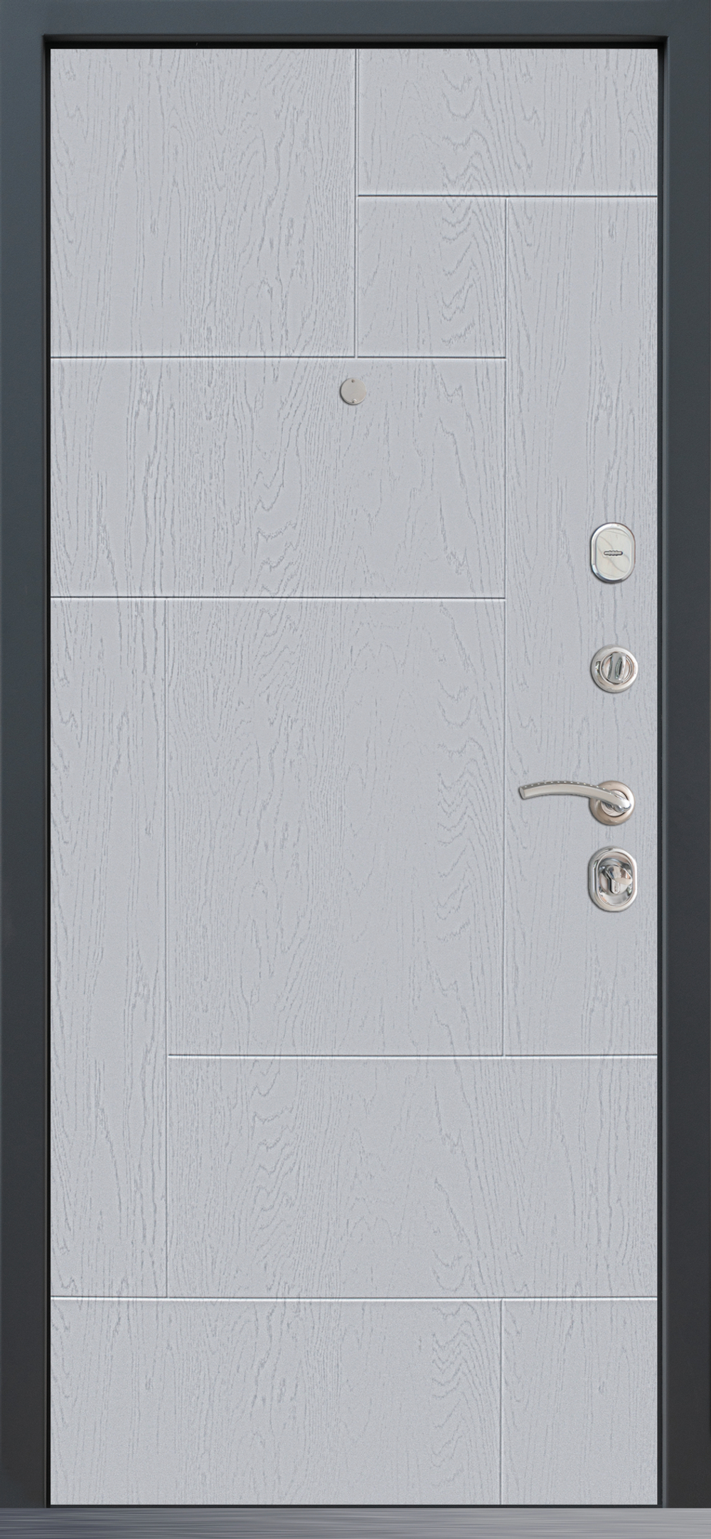Входная дверь CYBER "MATRIX GREY"