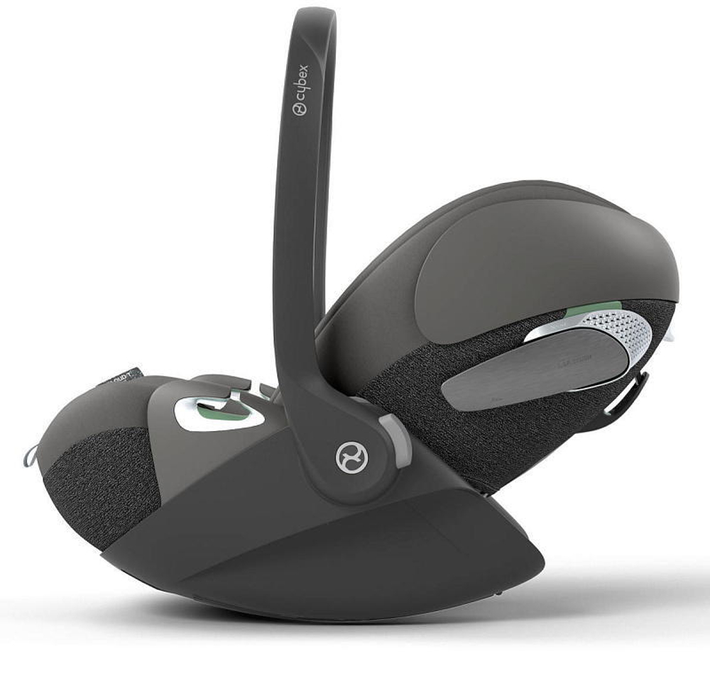 Коляска 3 в 1 Cybex Priam IV Chrome Brown complete и автокресло Cloud T i-Size Mirage Grey Cozy Beige