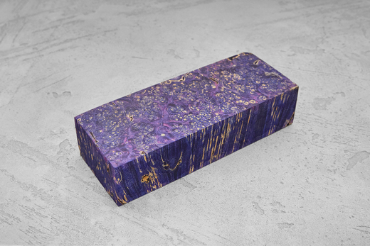 Кап клёна стабилизированный двухцветный Т27