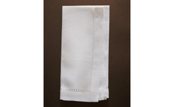 Zara Home столовая салфетка из льна, вышивка, 45 45 см (комплект 2 шт.)