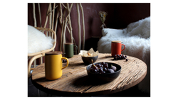 Кружка с ситечком 475мл OGO Juliet темно-зеленая