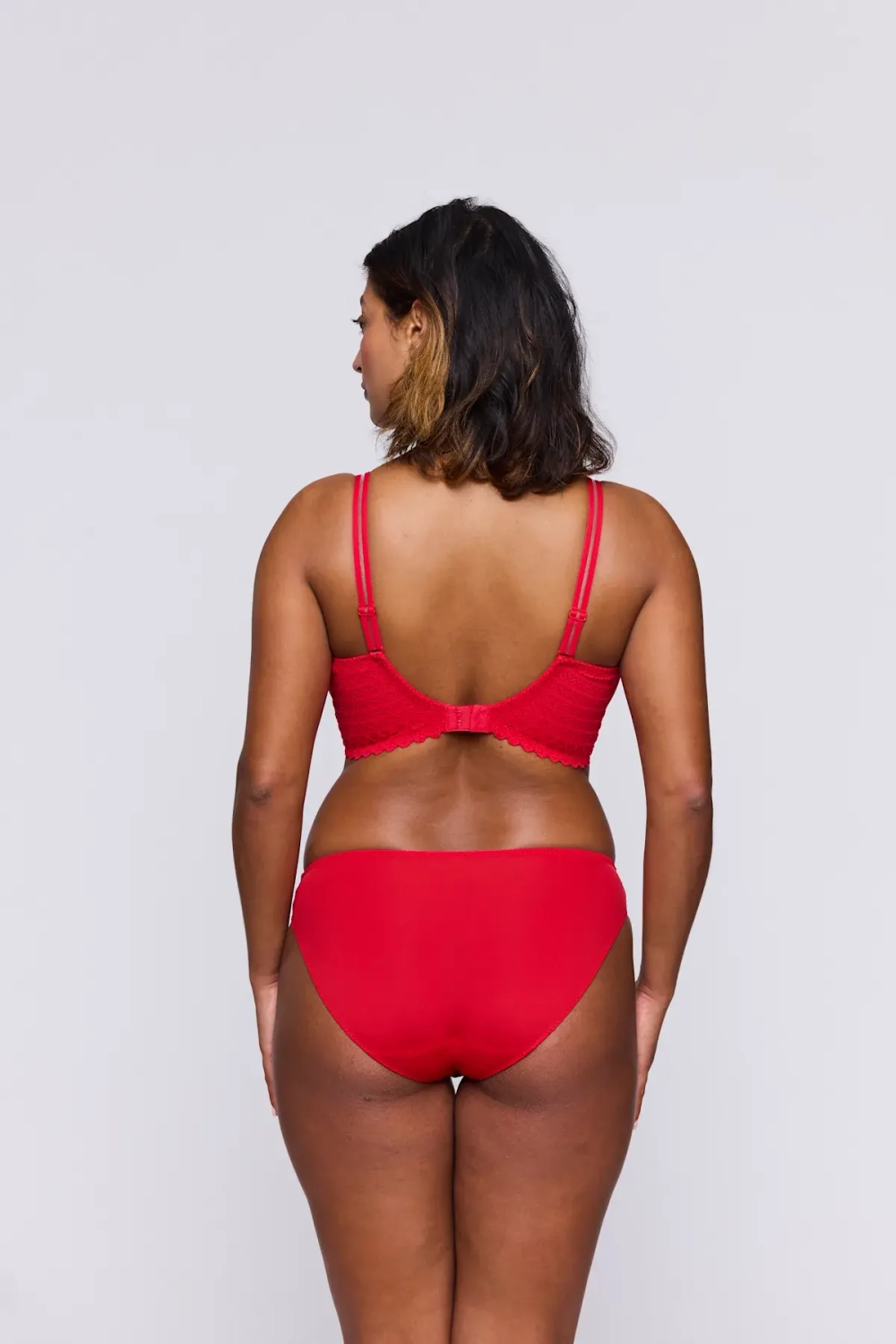PRIMADONNA TWIST East End Трусики бикини, красный