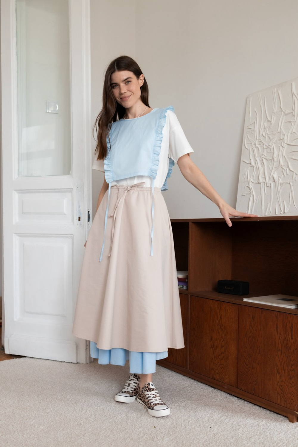 Подъюбник Moon, Голубой