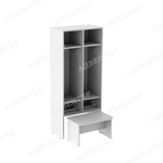 Шкаф детский для одежды 2 СЕКЦИИ