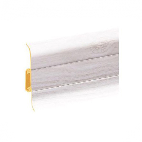 ПЛИНТУС "Cezar" 363 Дуб осиновый 59*22мм 2,5м с к/к.