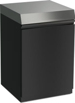 Модуль для хранения Miele Dreams – Store M с полками сталь