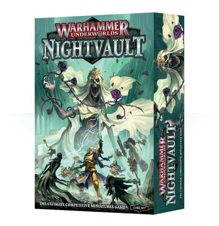 Настольная игра "Warhammer Underworlds Nightvault" на русском языке