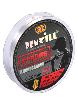Леска монофильная WFT KG Penzill FLUOROCARBON Strong 100 м, 0.35 мм