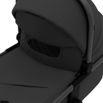 Коляска Agex Life 3 в 1 матовая рама с автокреслом i-Team ATG080 Grey ALB583 Black (Черный)