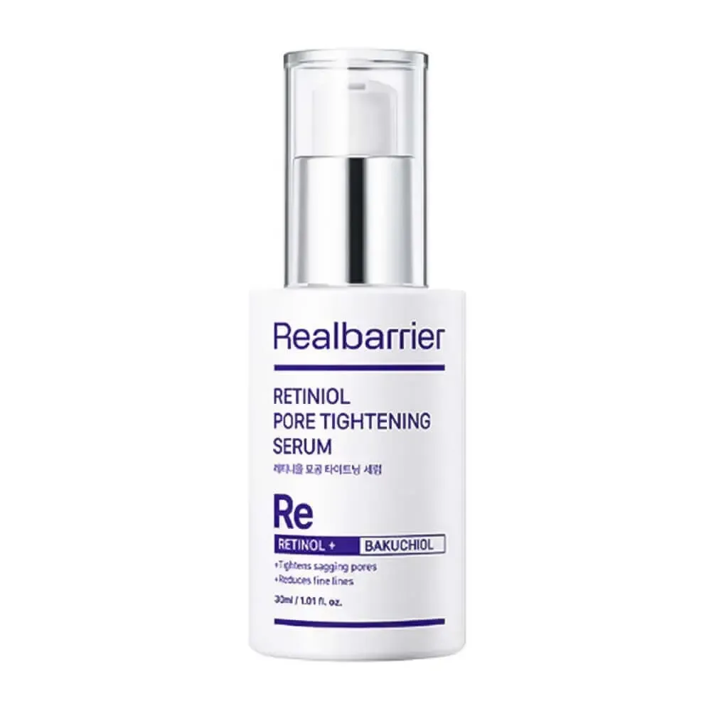 Сыворотка для сужения пор с ретинолом Real Barrier Retiniol Pore Tightening Serum 30 мл