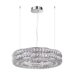 4927/52L L-VISION ODL24 583 хром/металл/хрусталь Люстра LED 52W 4000K 2971Лм PANTA