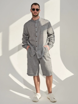 Костюм мужской "Эко-Муслин"(шорты)