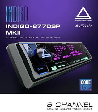 AURA INDIGO-877DSP 8RCA MkII