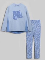 Костюм для девочки на осень