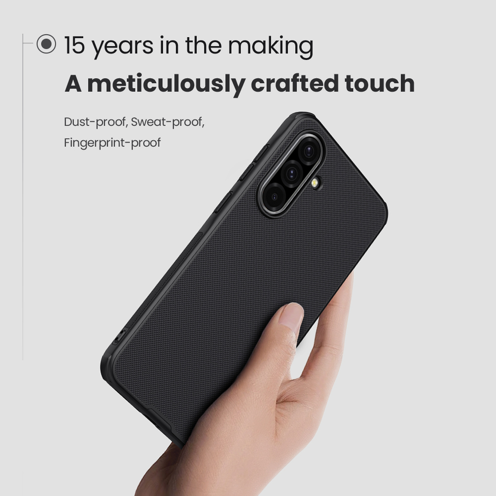 Чехол c встроенным круглым магнитом для Samsung Galaxy A36 5G, серия Super Frosted Shield Pro Magnetic от Nillkin