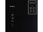 Холодильник Tesler RCD-545I черное стекло