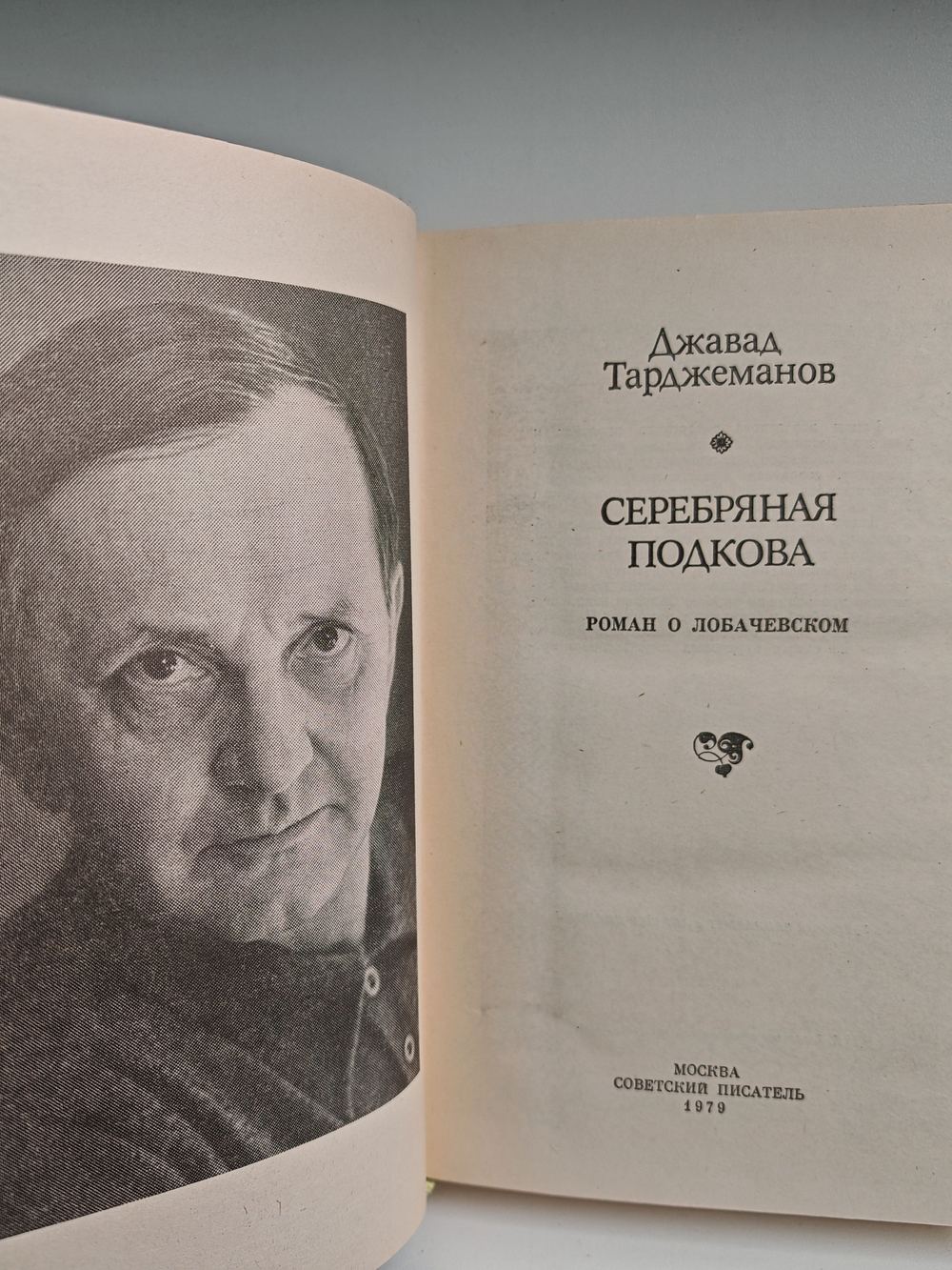 Серебряная подкова. Роман о Лобачевском