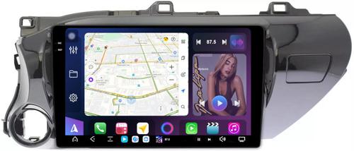 Магнитола для Toyota Hilux 8 2015-2023+ - FarCar S500-TS20 монитор 10.36" 2K QLED на Android 14, Быстрейшая, CarPlay, 4G SIM-слот