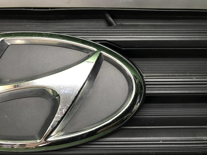 Решетка радиатора Hyundai Creta 2 (2021-2022)