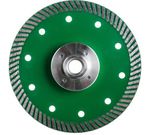 Диск алмазный отрезной ультра 125*м14 Турбо серия Grand hot press Гранит Flange GRF832