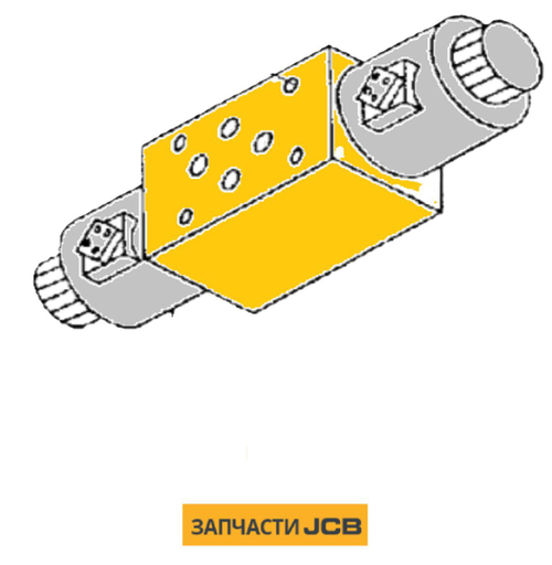 Соленоид JCB 7232/93623