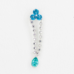 Nemertea tops with colored gems