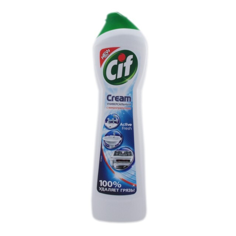 Средство чистящее универсальное Cif 500мл Cream Activ fresh,крем