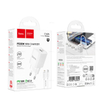 Зарядное устройство для Lightning Hoco C149A PD30W+QC3.0 (white)